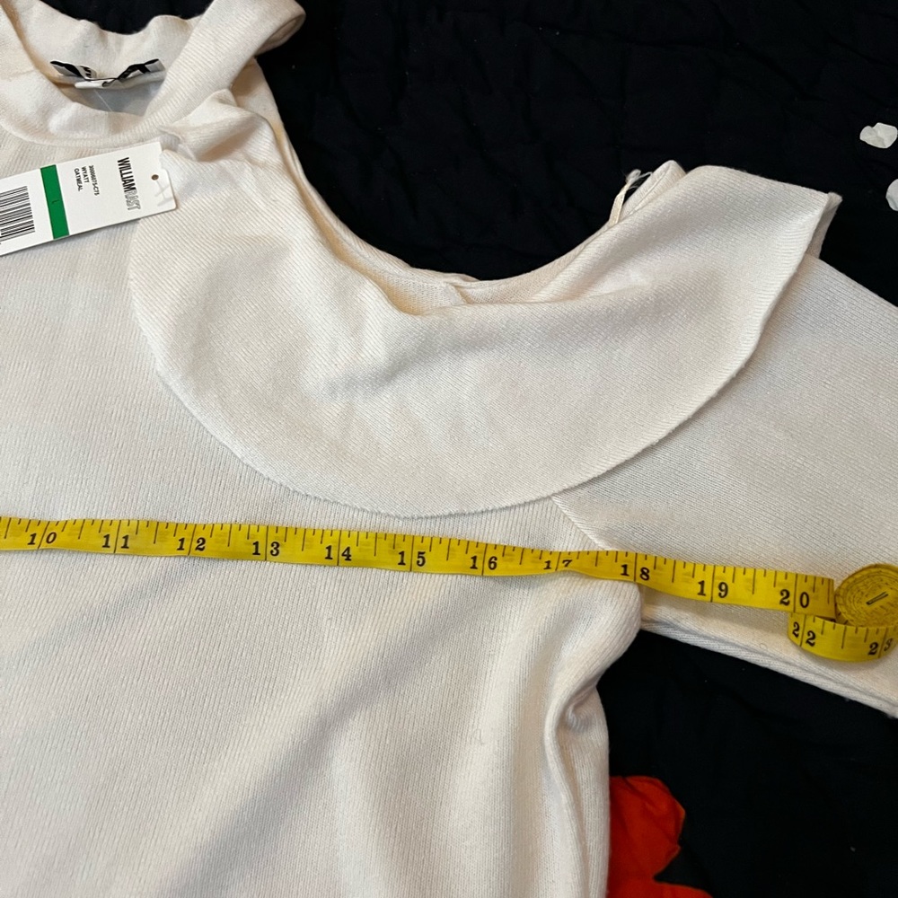 William Rast white sweater - Picture 4 of 6